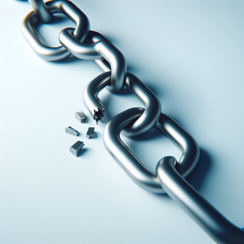 Broken links