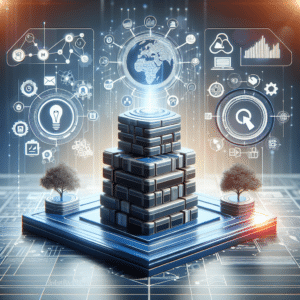 Martech stack model