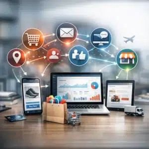 Cross channel strategi