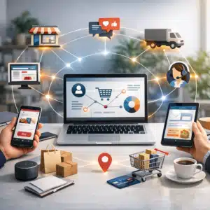 Omnichannel marketing