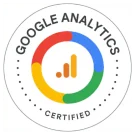 Google analytics certificering badge